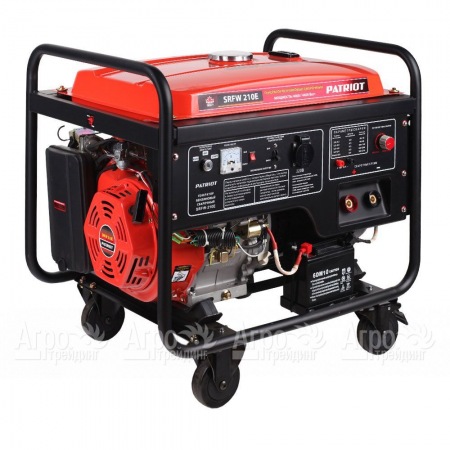 Сварочный генератор Patriot Power SRFW-210E 4 кВт в Волжском