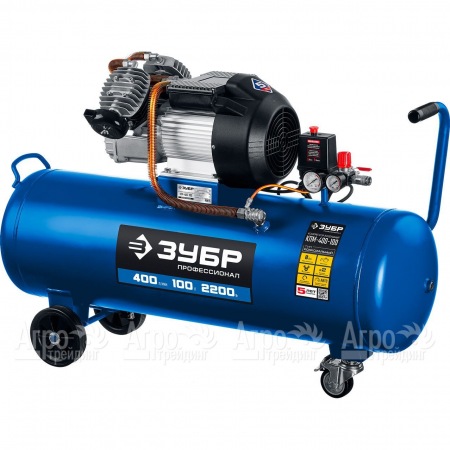Компрессор воздушный Зубр КПМ-400-100 в Волжском