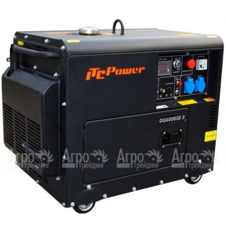 Дизельный генератор ITC Power  DG6000SE-3 в Волжском