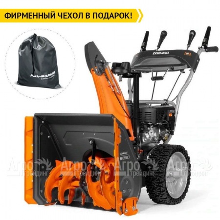 Снегоуборщик Daewoo S 6560 в Волжском