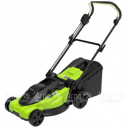 Газонокосилка электрическая GreenWorks LM2000 в Волжском