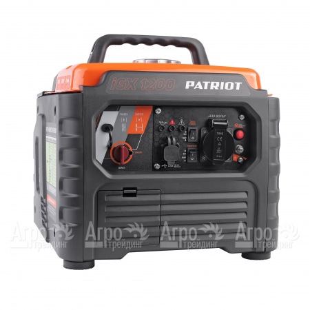 Инверторный бензогенератор Patriot iGX 1200 1 кВт в Волжском