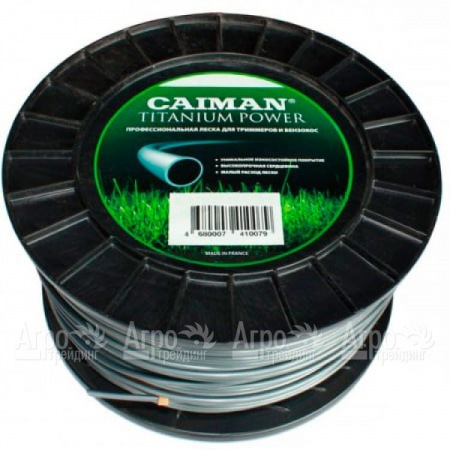 Леска PRO 3.5 мм 124 м для триммеров Caiman в Волжском