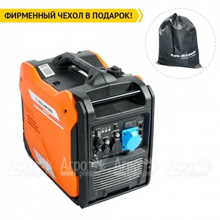 Бензогенератор инверторный Villartec GI508ES 5 кВт в Волжском