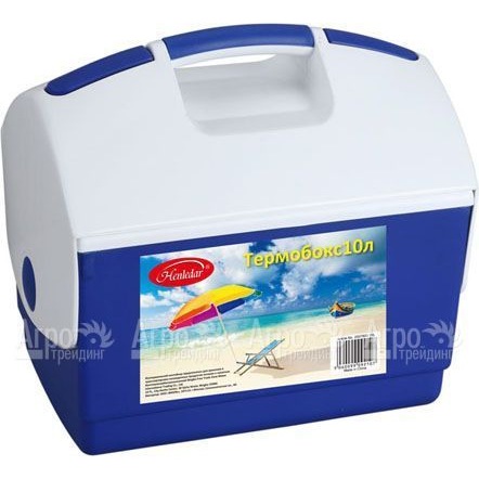 Термобокс Cool Box 10 л синий в Волжском