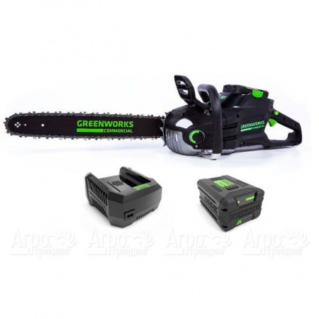 Аккумуляторная пила GreenWorks GC82CS25K2-18&quot;  в Волжском