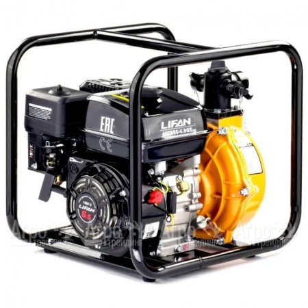 Бензиновая мотопомпа Lifan 40ZB60-4,8QT в Волжском