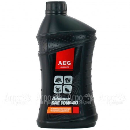 Масло п/с AEG Advance SAE 10W40 API SJCF 0.6 л для 4-х тактных двигателей  в Волжском