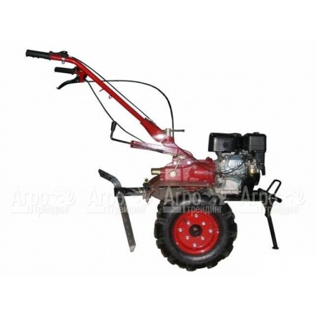 Мотоблок Руслан с бензиновым двигателем AgroMotor 170F 7,0 л.с. (фрезы в комплекте) в Волжском