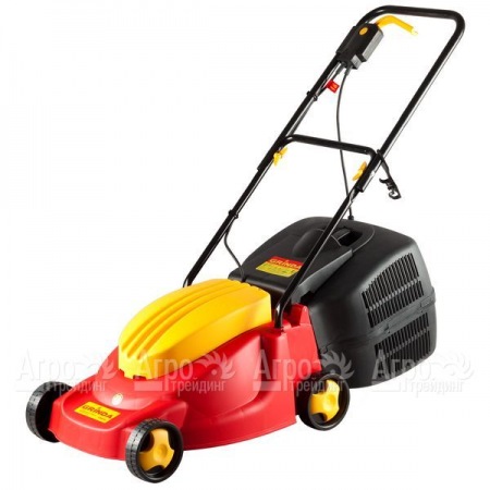 Газонокосилка электрическая Grinda Comfort 1300 Вт в Волжском