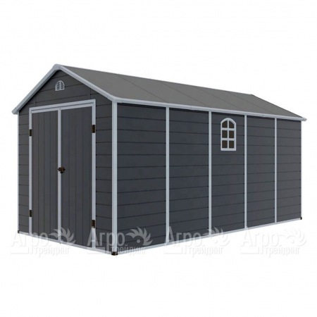 Пластиковый сарай Black Fox Modernist J в Волжском