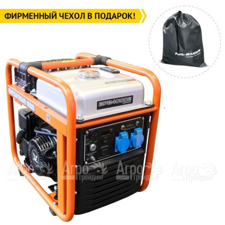 Бензогенератор инверторный Zongshen BPB 4000 E 3.5 кВт в Волжском