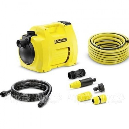 Поверхностный самовсасывающий насос Karcher BP 3 Garden Set Plus в Волжском