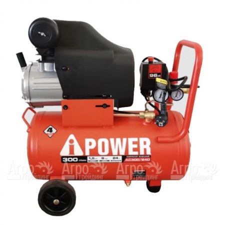 Компрессор поршневой масляный A-iPower AC300/24D в Волжском