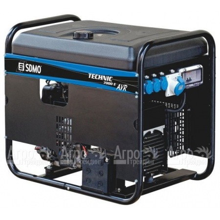 Бензогенератор SDMO Technic 7500 TE AVR C 6.5 кВт в Волжском