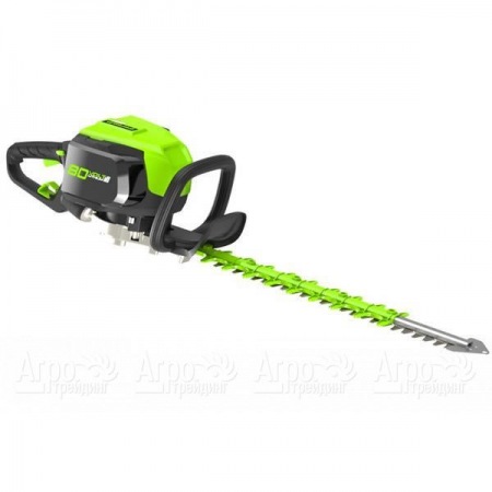 Аккумуляторный кусторез GreenWorks GD80HT 80V (без батареи и зарядного устройства) в Волжском