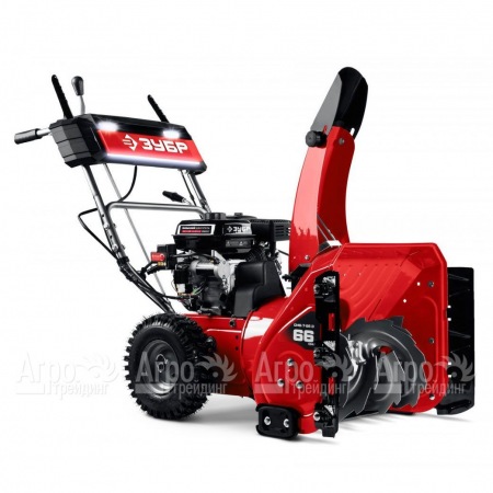 Снегоуборщик бензиновый Зубр СМБ-7-66 Э в Волжском