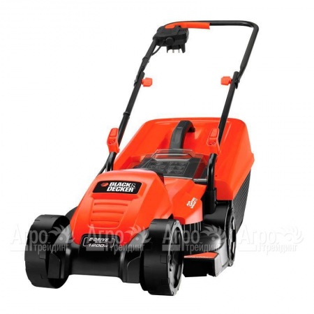 Газонокосилка электрическая Black+Decker EMAX32QS в Волжском