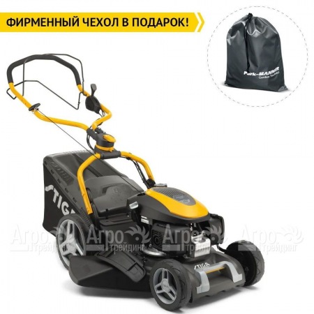 Газонокосилка бензиновая Stiga COMBI 753 V в Волжском