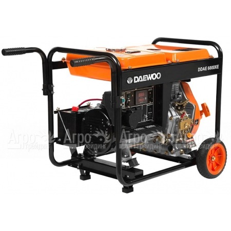 Дизельгенератор Daewoo DDAE 6000 XE 5 кВт в Волжском