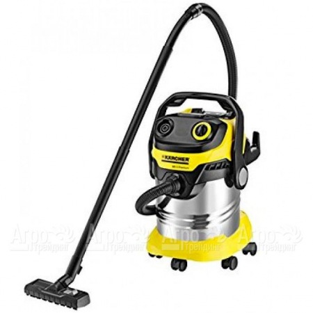 Пылесос для сухой и влажной уборки Karcher WD 5 Premium  в Волжском