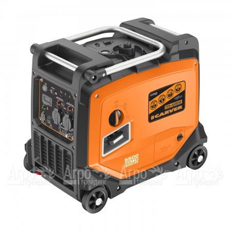 Бензогенератор инверторный Carver Carver PPG-6600ISE 5 кВт  в Волжском