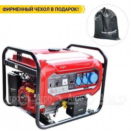 Бензогенератор Elitech БЭС 8000ЕАМ 6 кВт  в Волжском