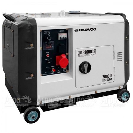 Дизельгенератор Daewoo DDAE 9000SSE 6.4 кВт в Волжском