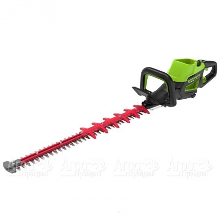 Аккумуляторный кусторез GreenWorks GC82HT2 (без аккумулятора и зарядного устройства)  в Волжском