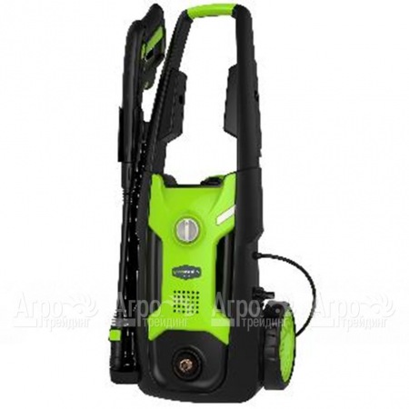 Мойка высокого давления GreenWorks GPWG5 140 бар в Волжском