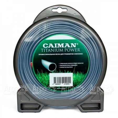 Леска PRO 3.5 мм 9 м для триммеров Caiman в Волжском