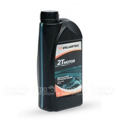 Масло моторное Villartec 5098210000 2T Motor 1 л для 2-х тактных двигателей в Волжском
