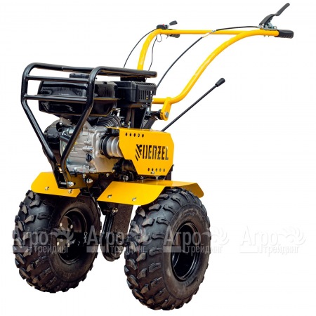 Мотоблок Denzel DPT-370-PRO (фрезы в комплекте) в Волжском