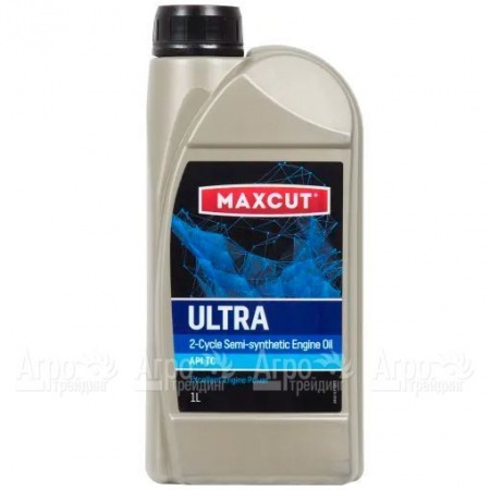 Масло MaxCUT Ultra 2T Semi-Synthetic, 1 л для 4-х тактных двигателей в Волжском