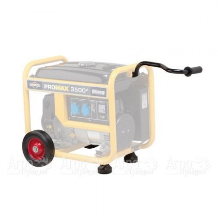 Комплект колес 8" и транспортная рукоятка для Briggs&#38;Stratton Sprint 2200A, 3200А в Волжском