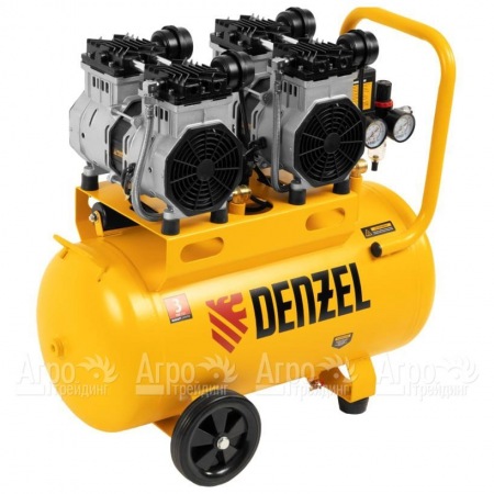 Компрессор безмасляный малошумный Denzel DLS 2200/50  в Волжском