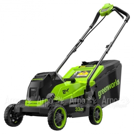 Газонокосилка аккумуляторная GreenWorks GD24LM331 (без аккумулятора и зарядного устройства) в Волжском
