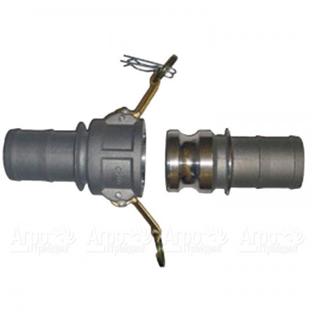 Cam-Lock шланговое соединение, d=25 mm (1”) для мотопомп Caiman в Волжском