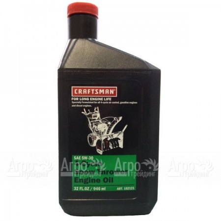 Зимнее масло Craftsman SAE 5W-30, 946 мл для 4-х тактных двигателей в Волжском