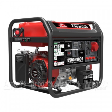 Бензогенератор Sunreka G8500TEAX 8 кВт в Волжском