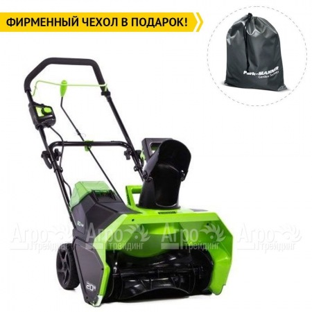 Снегоуборщик аккумуляторный GreenWorks GD60STK4  в Волжском