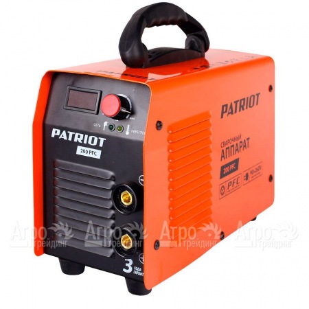 Сварочный аппарат Patriot 200 PFC в Волжском