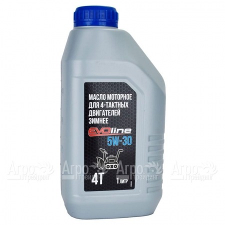 Масло моторное EVOline SAE 5W-30 API SN/CF 1 л для 4-х тактных двигателей в Волжском
