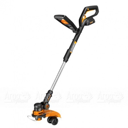 Триммер аккумуляторный Worx WG160E + комплект лески! в Волжском