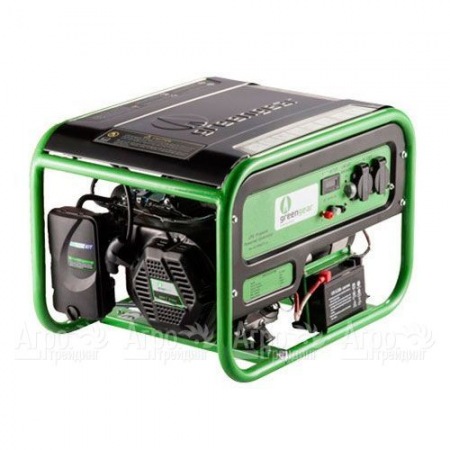 Газовый генератор GreenGear GE-3000 2.8 кВт в Волжском