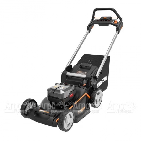 Газонокосилка аккумуляторная Worx WG749E в Волжском