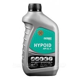 Масло трансмиссионное Patriot Hypoid API GL-4 SAE 80W85 946 мл  в Волжском