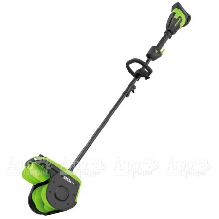 Снегоуборщик аккумуляторный GreenWorks 2603107UB 4 Ач в Волжском