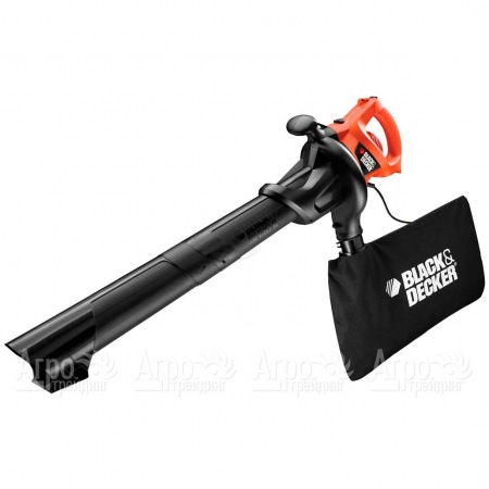 Воздуходувка-пылесос электрическая Black+Decker GW2200 в Волжском