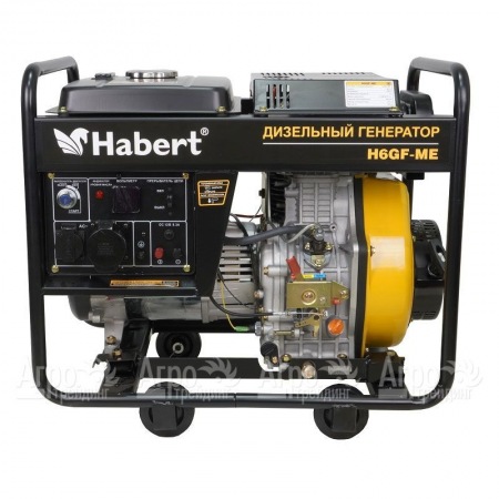 Дизельгенератор Habert H6GF-ME 5.5 кВт в Волжском